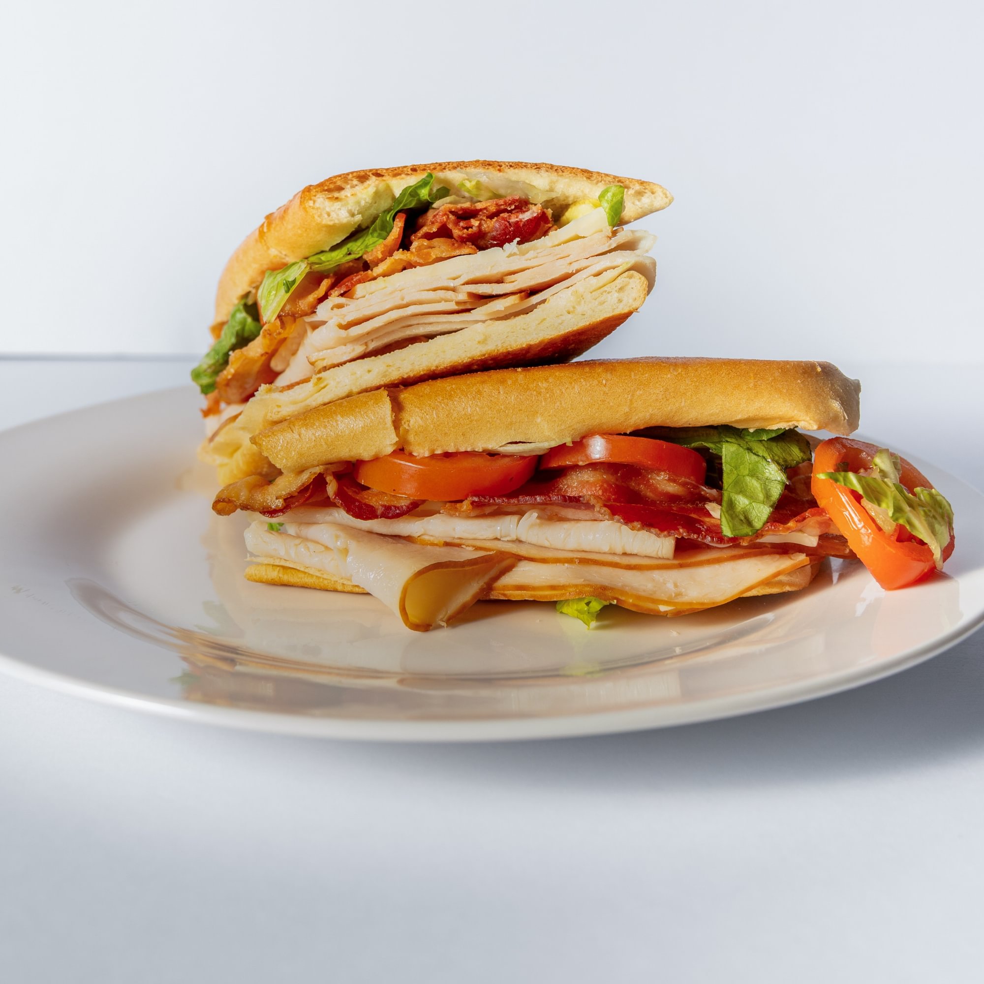 Smoked Turkey Club