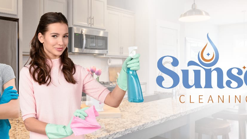 Sunset Cleaning - Maids &amp; Cleaning Services Logo