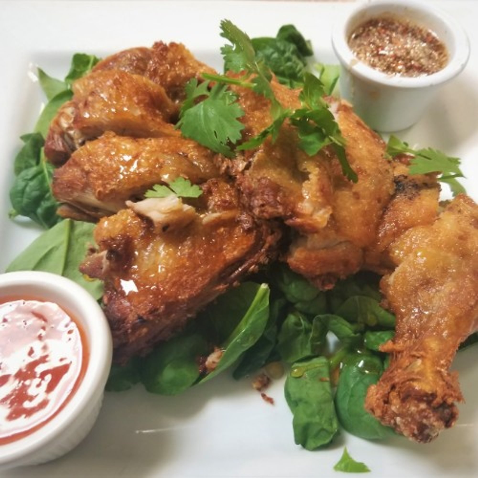 Honey Chicken Bone-In