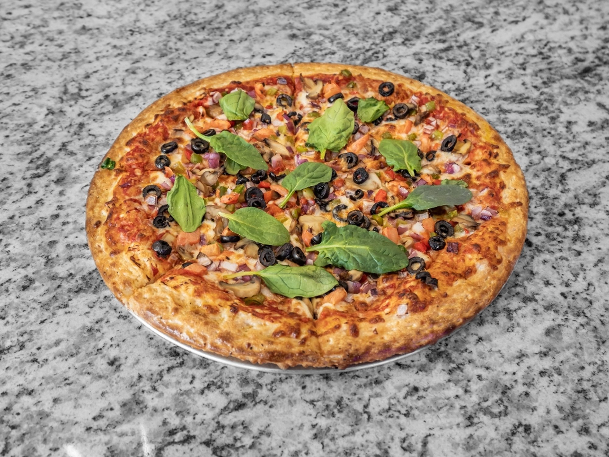 SMALL GARDEN PIZZA