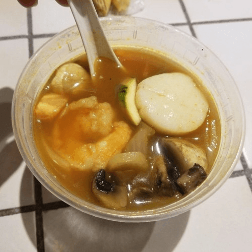 Lemongrass Hot & Sour Soup Sm