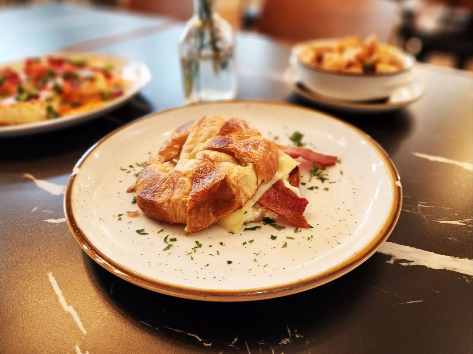 Breakfast Croissant or Sandwich