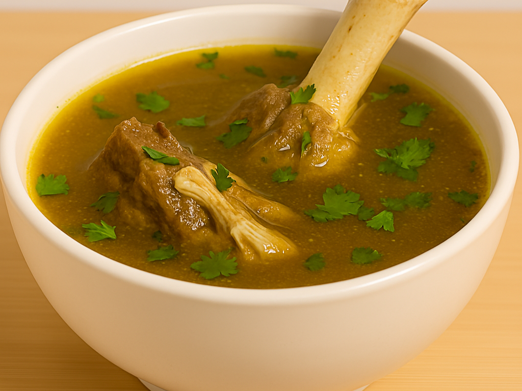 Goat Soup