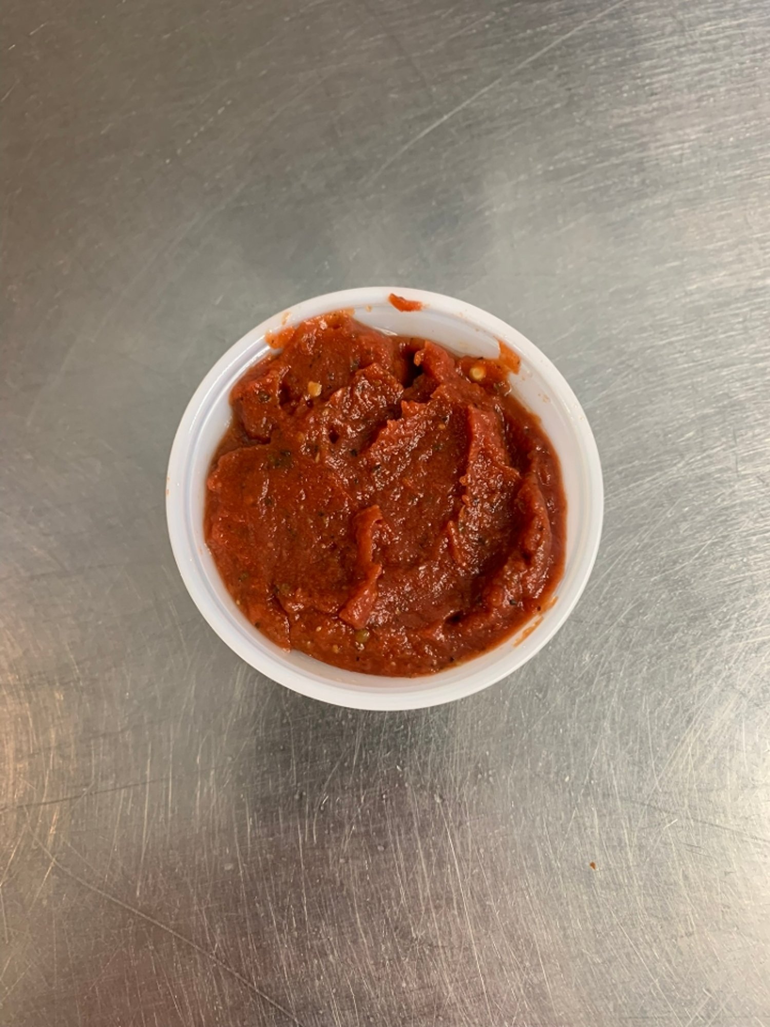Red Sauce Cup