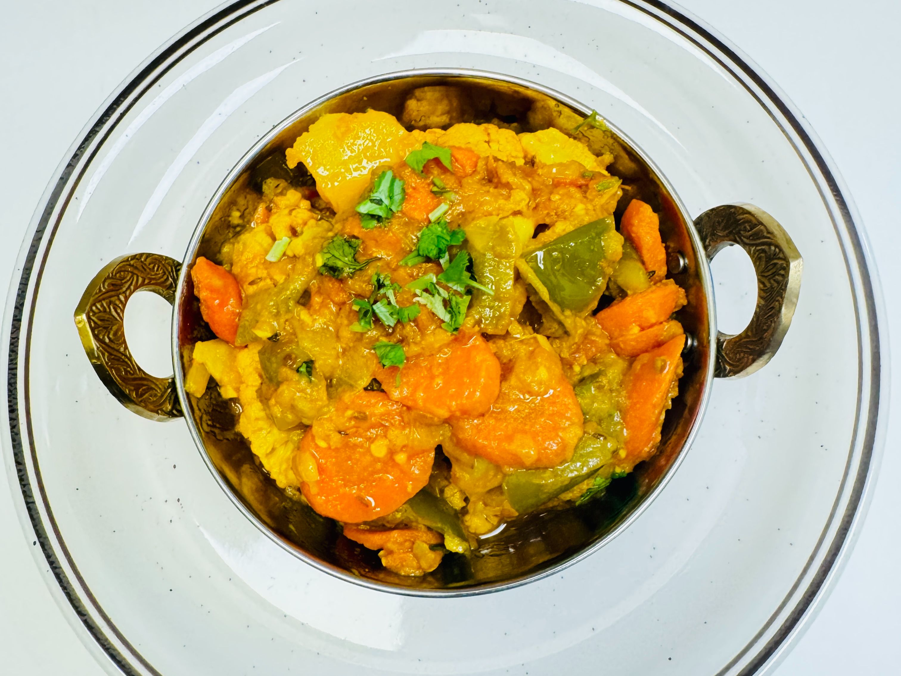 Vegetable Jalfrezi (V)