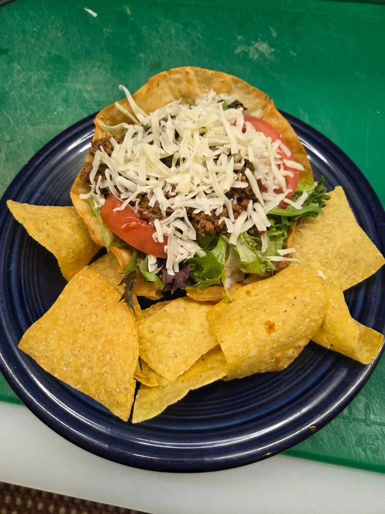 Senior Taco Salad