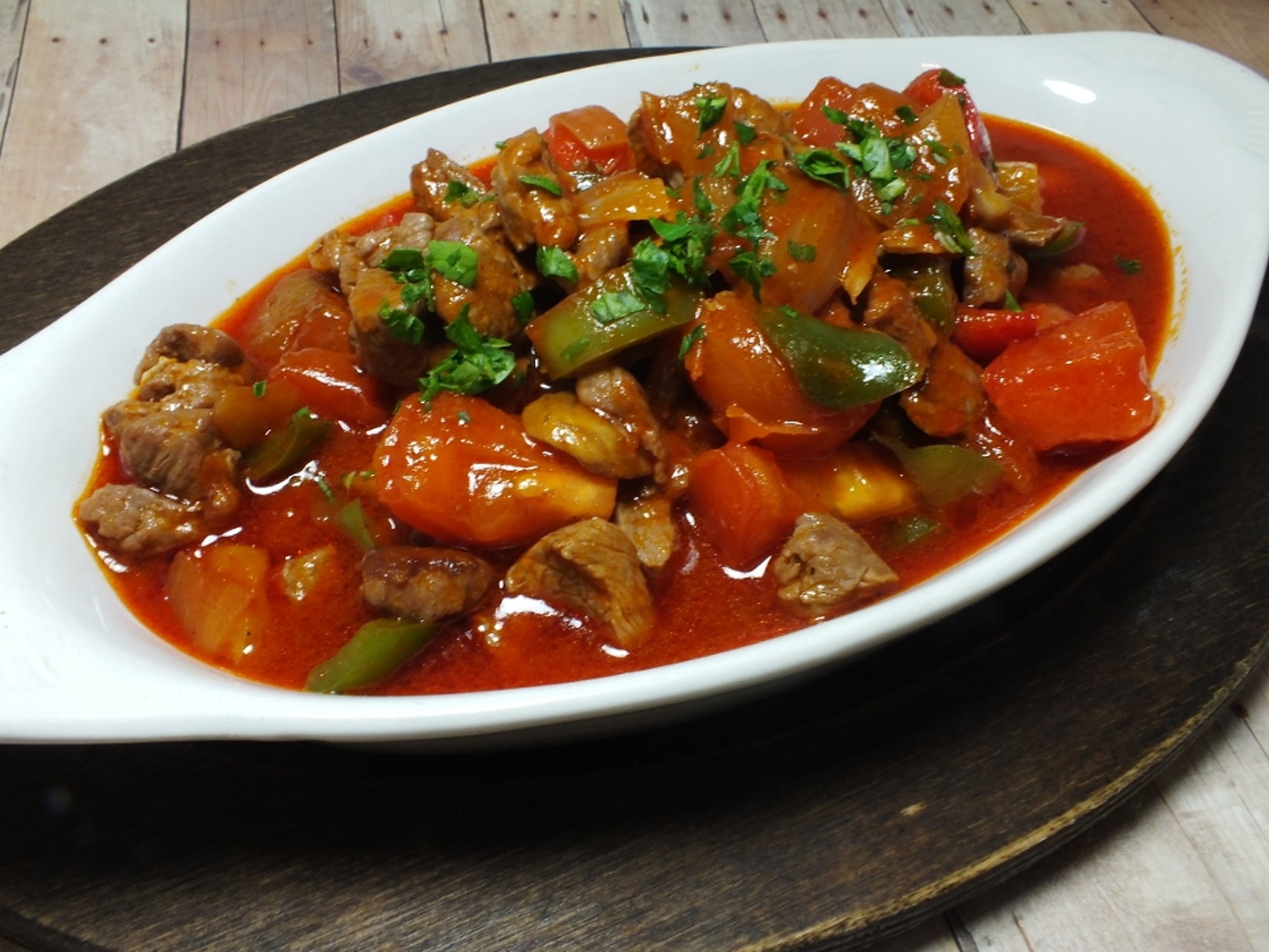 Lamb Saute