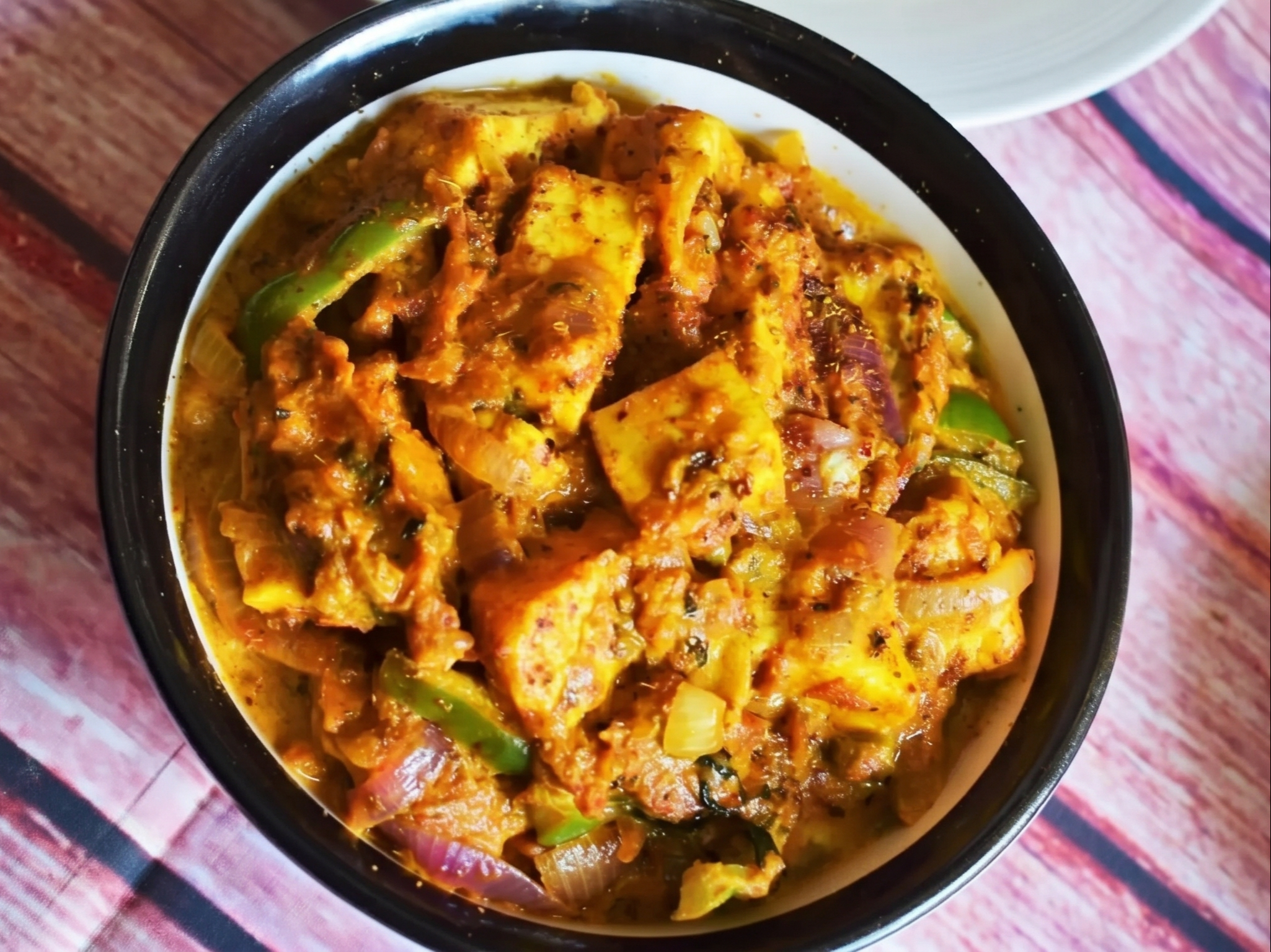 Karahi Paneer