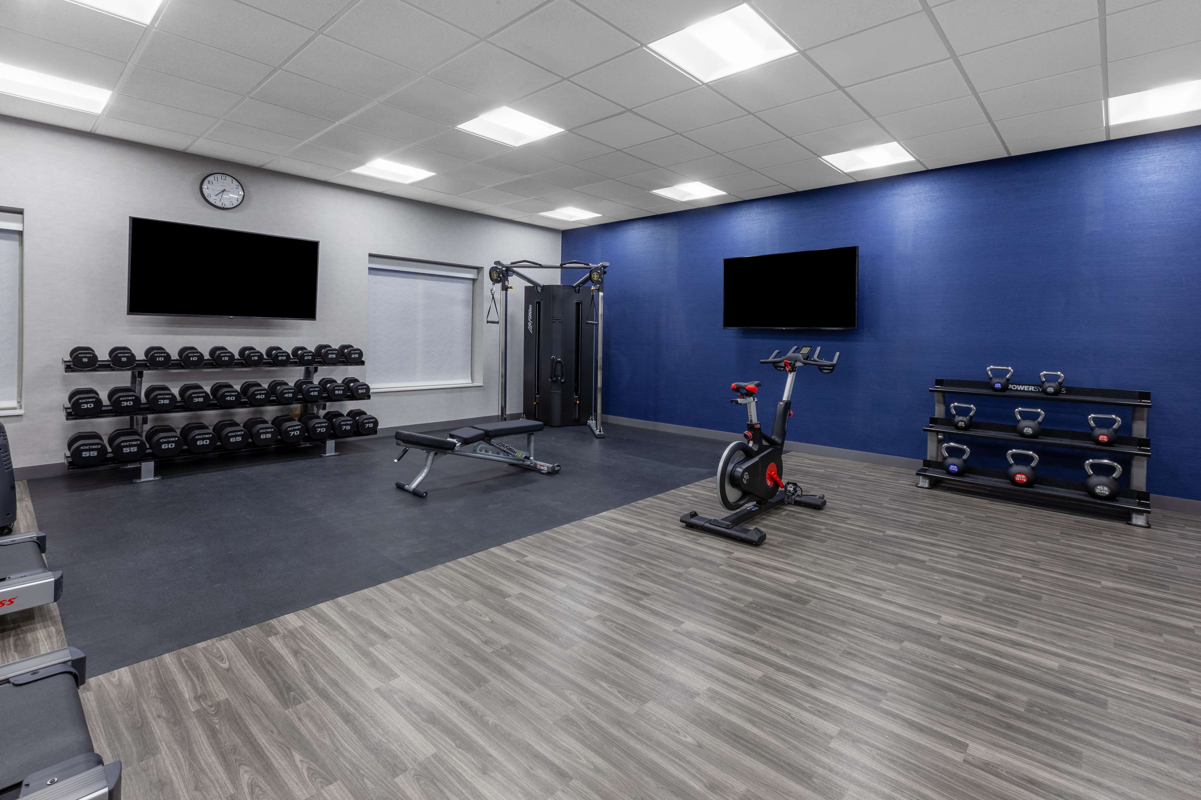 Health club  fitness center  gym