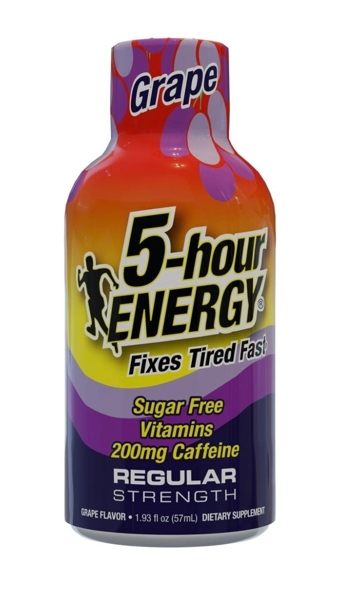 5-Hour Energy Grape
