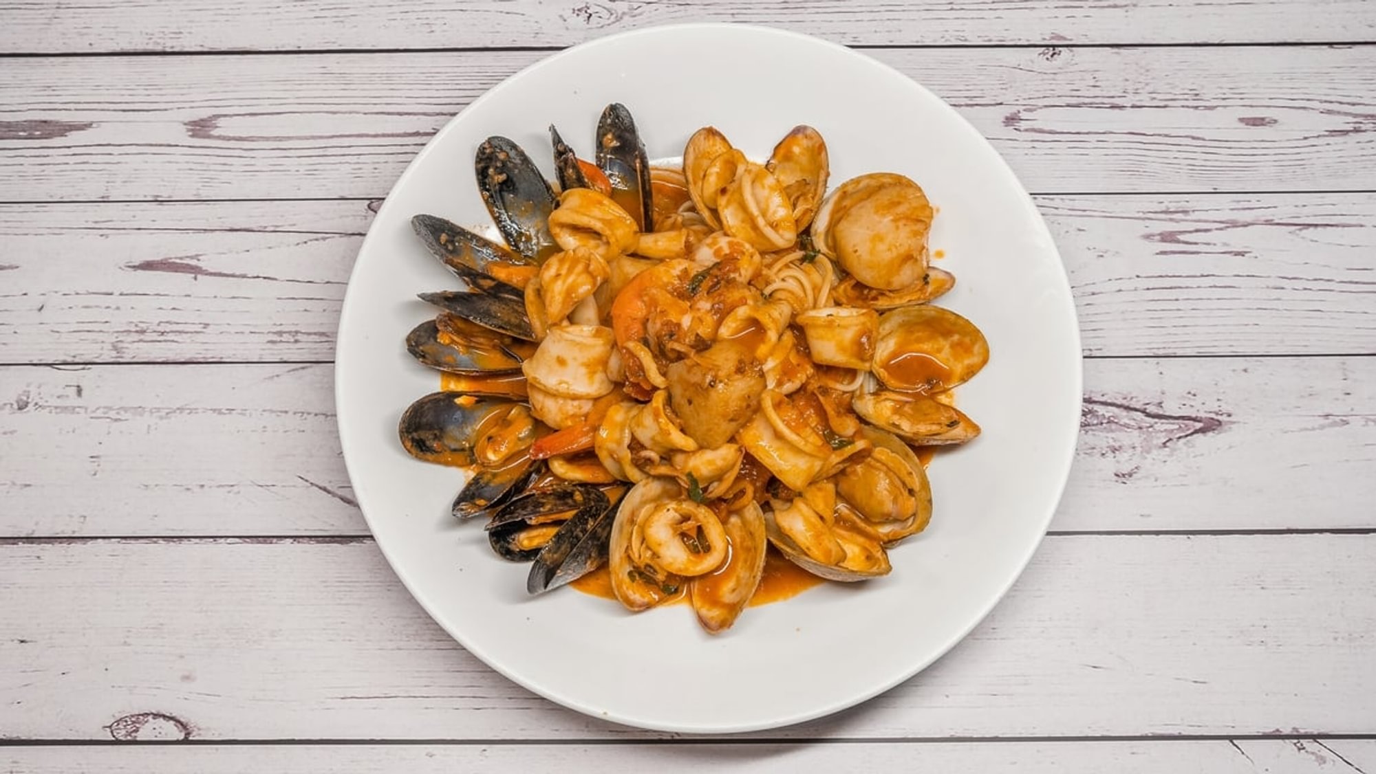Seafood Fra Diavolo