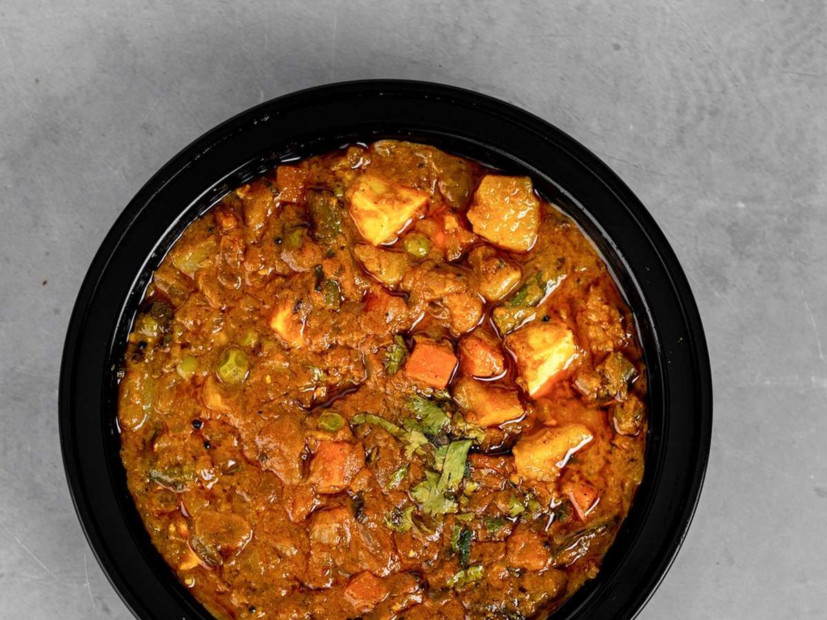 Veg Chettinadu