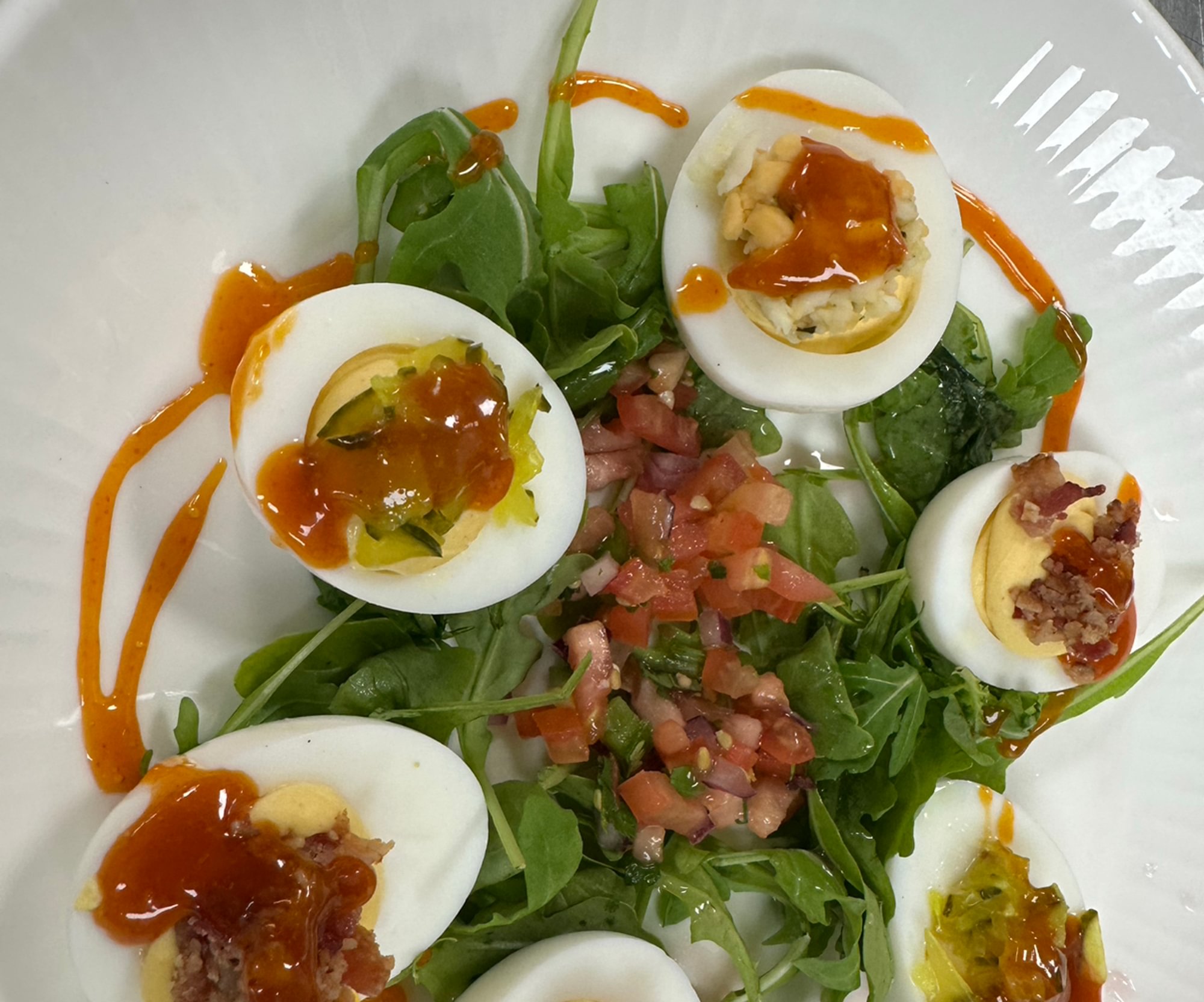 Deviled Eggs