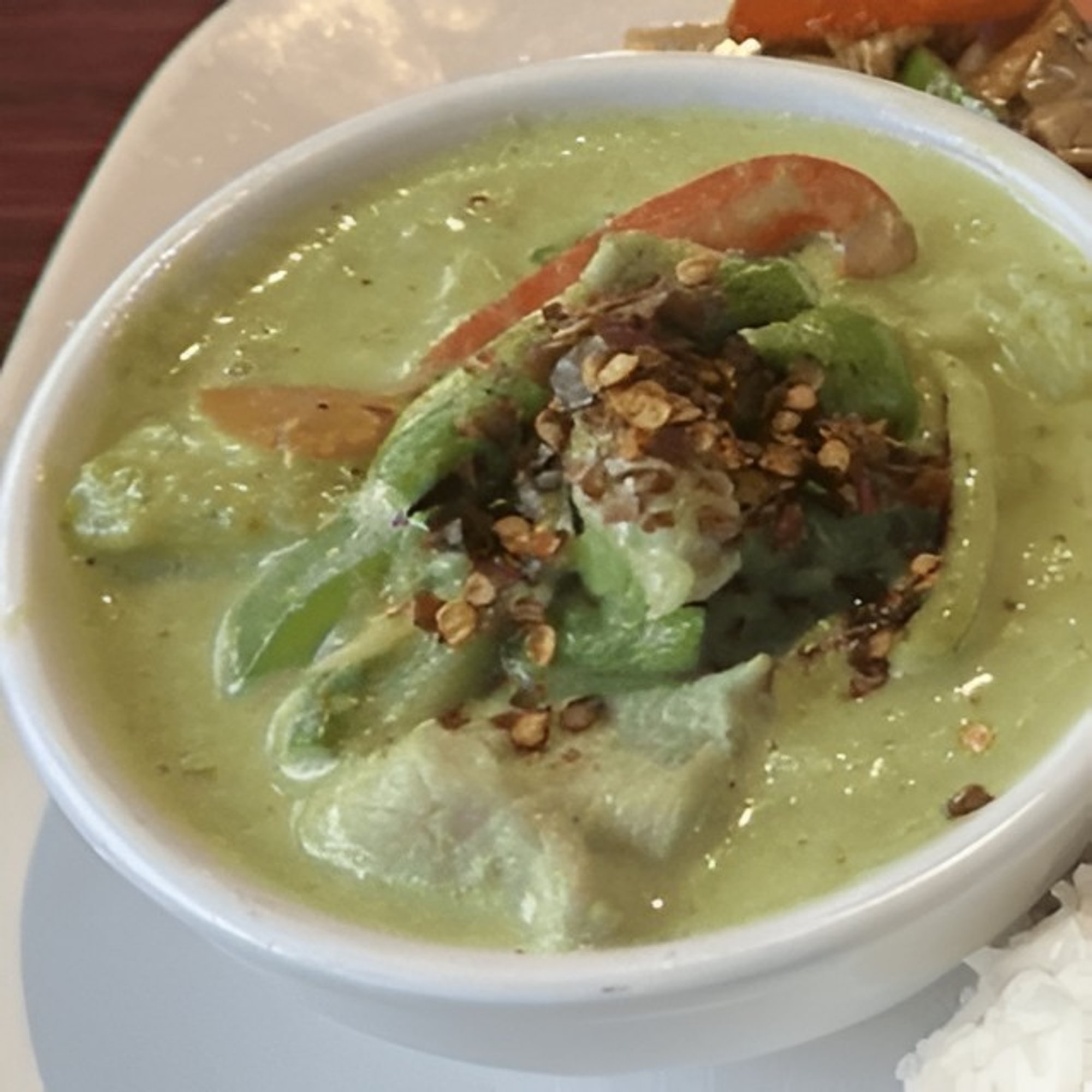 61. Green Curry