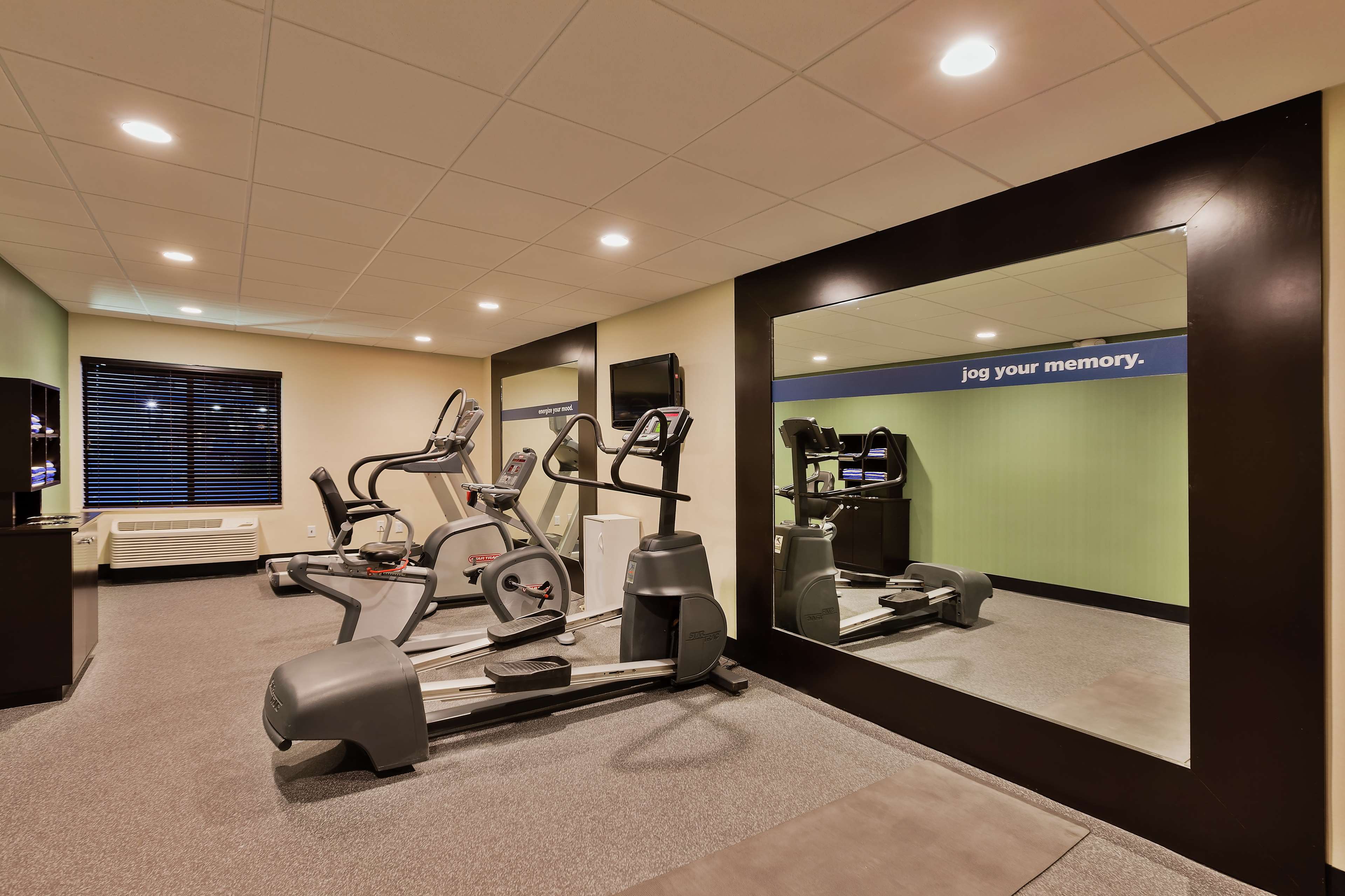 Health club  fitness center  gym