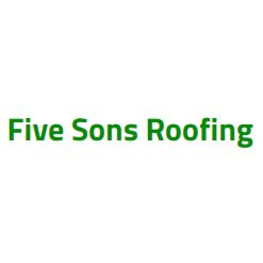 Five Sons Roofing Logo