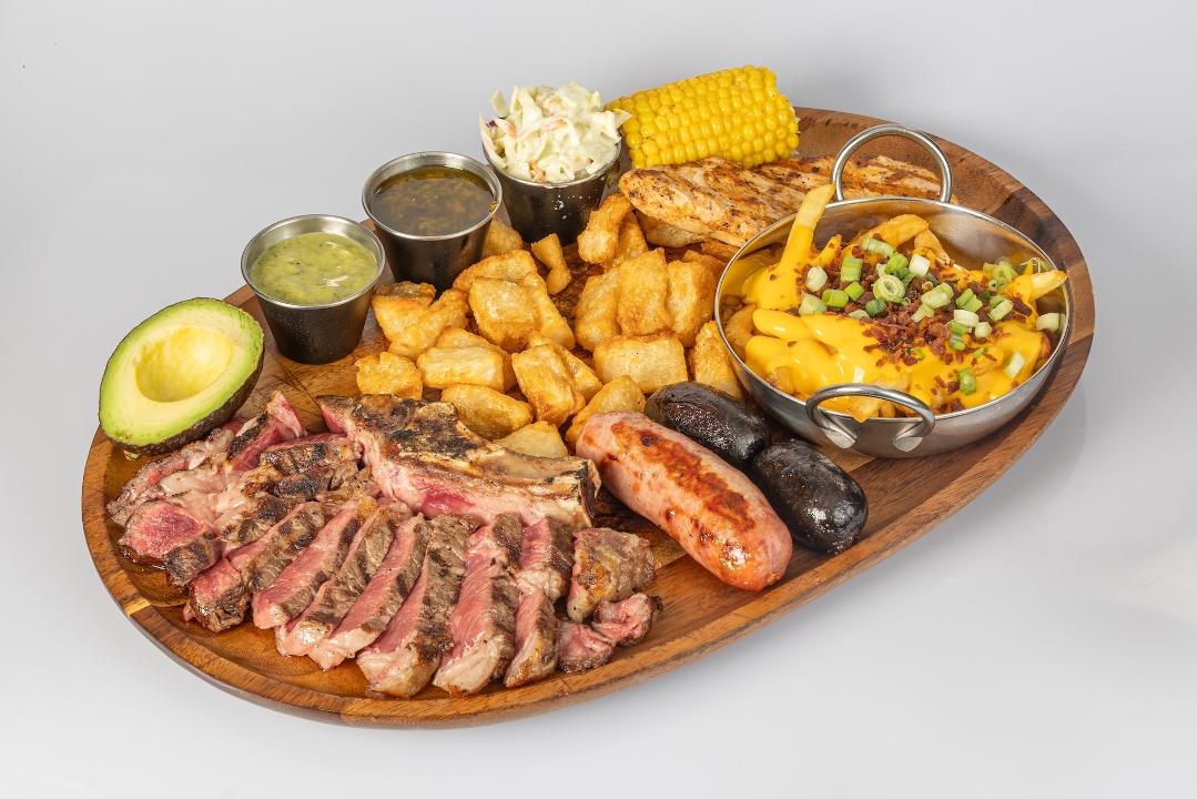 Parrilla Mixta (for 2)