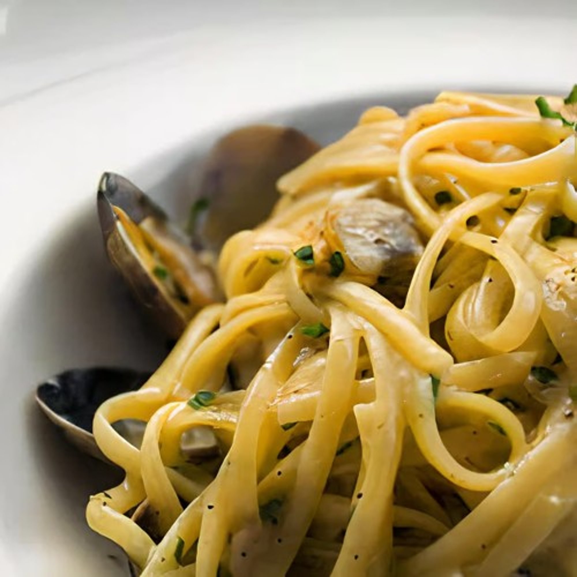 Linguine Vongole