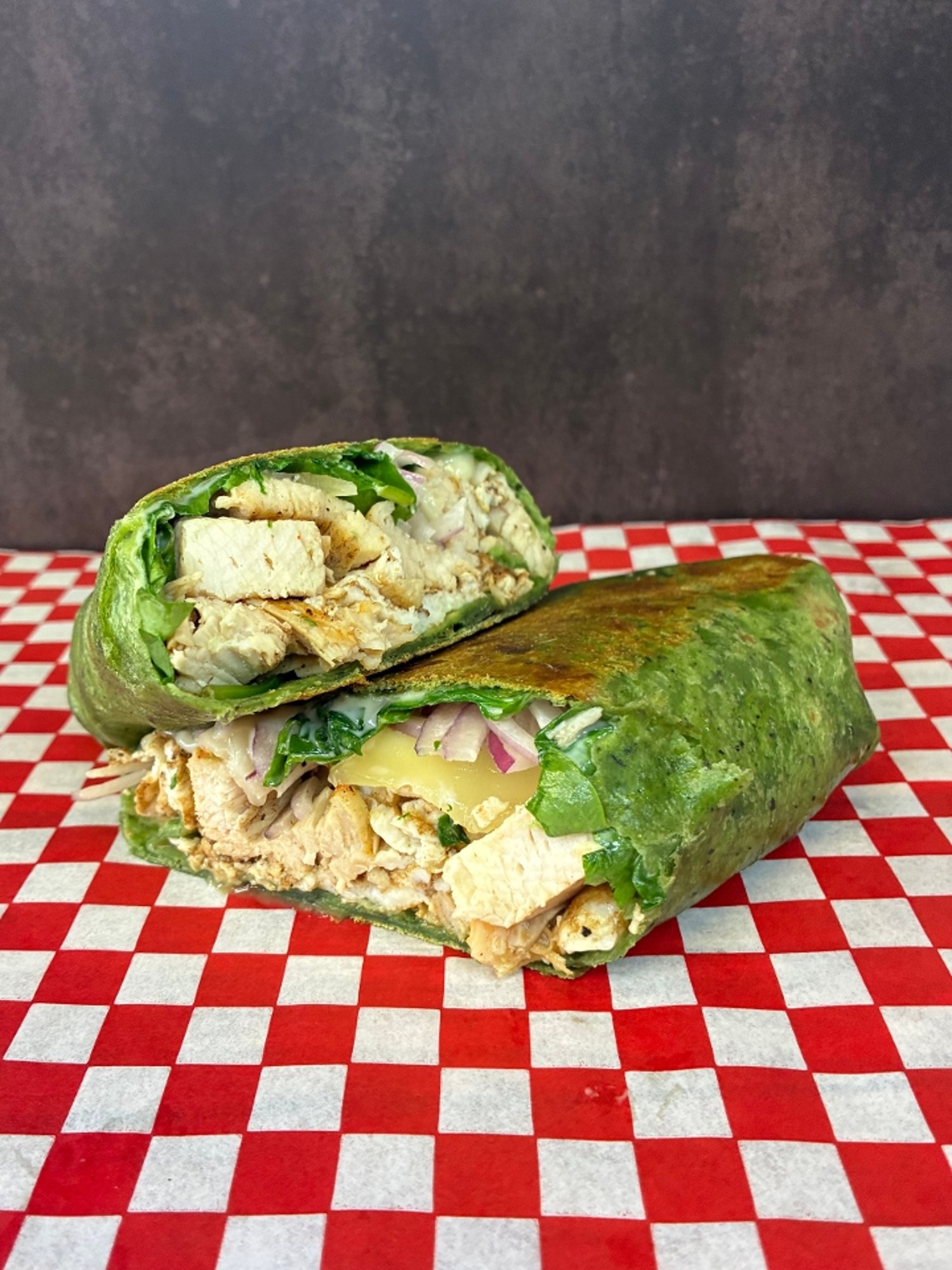 Power Protein Wrap