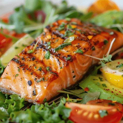 Ginger Salmon