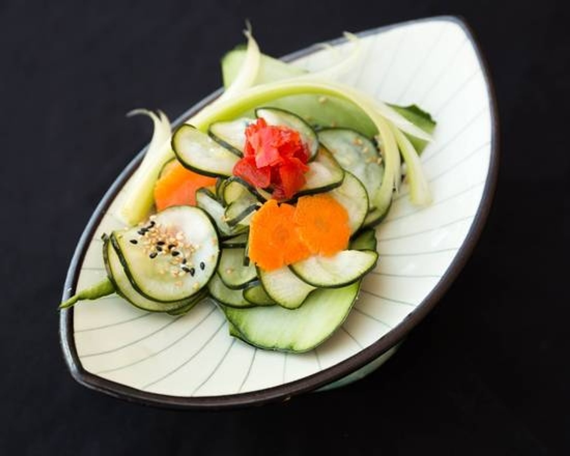 Cucumber Salad Tray