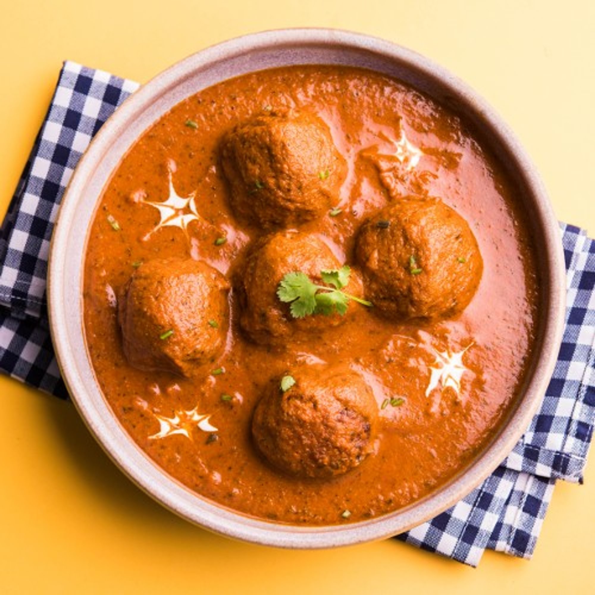 Malai Kofta Curry