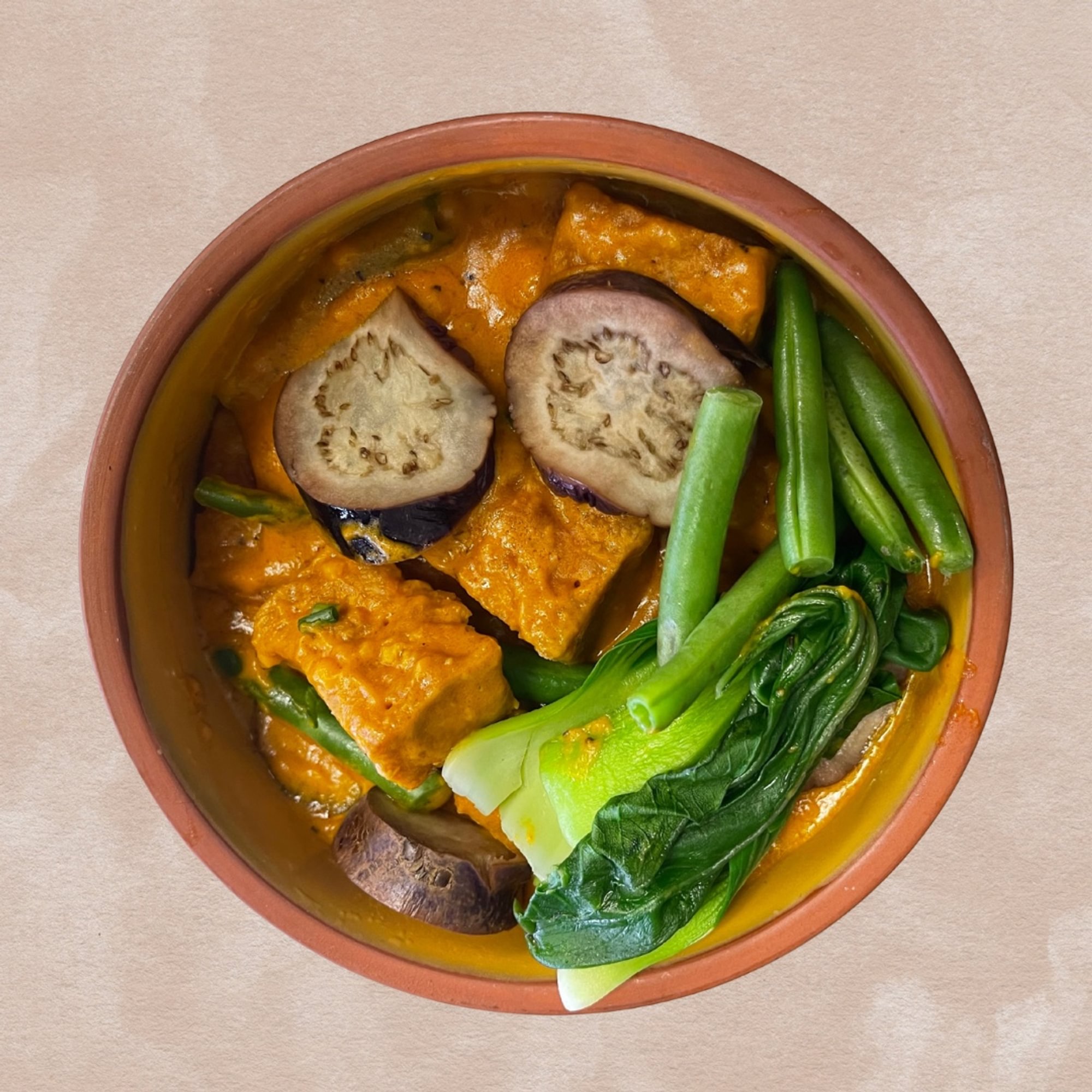 Vegan Tofu Kare Kare