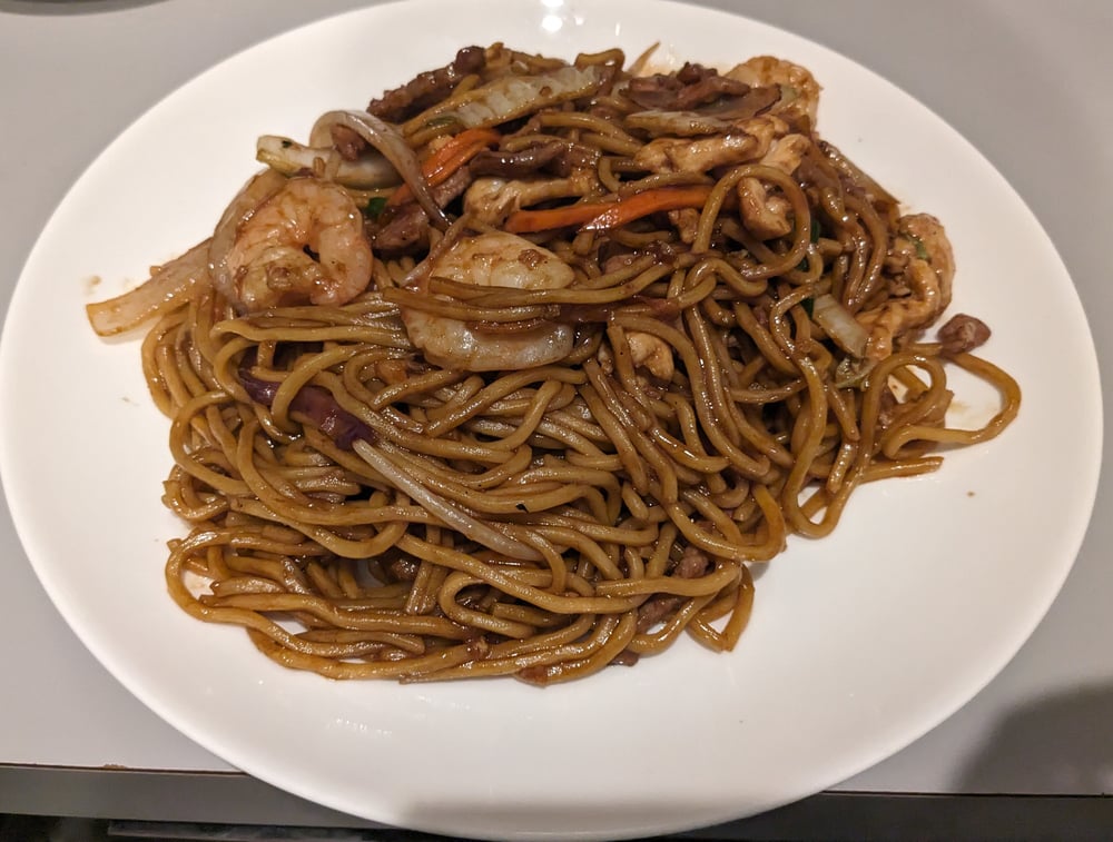21 虾捞面SHRIMP Lomein
