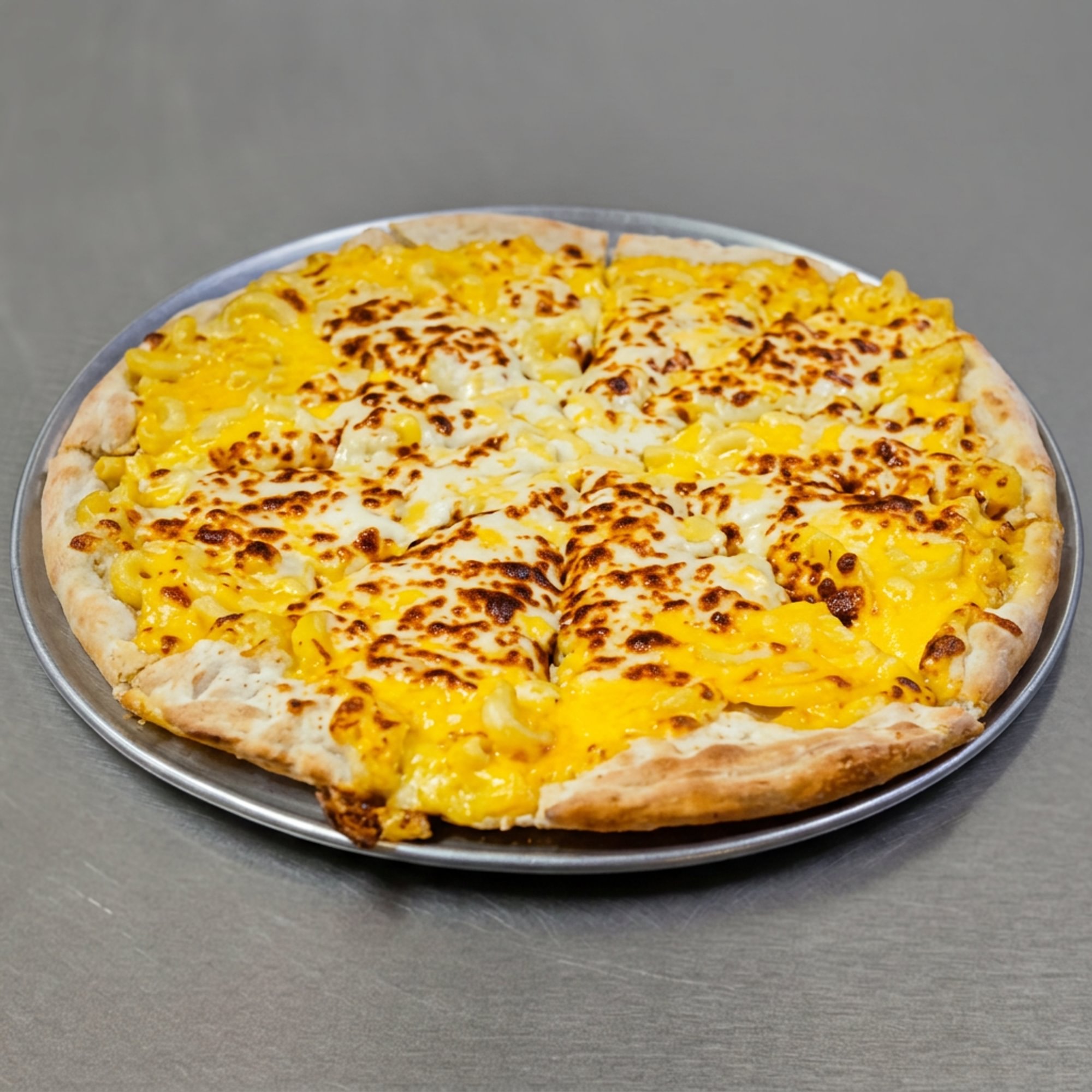 Macaroni and Cheese Pizza