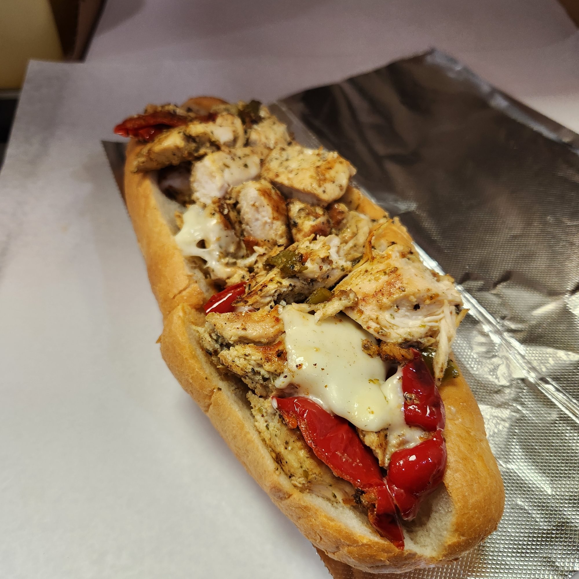Chicken Bomb Hot Sub (Small)
