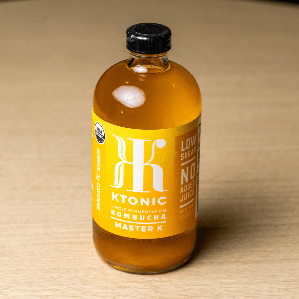 K-Tonic Kombucha - Master K