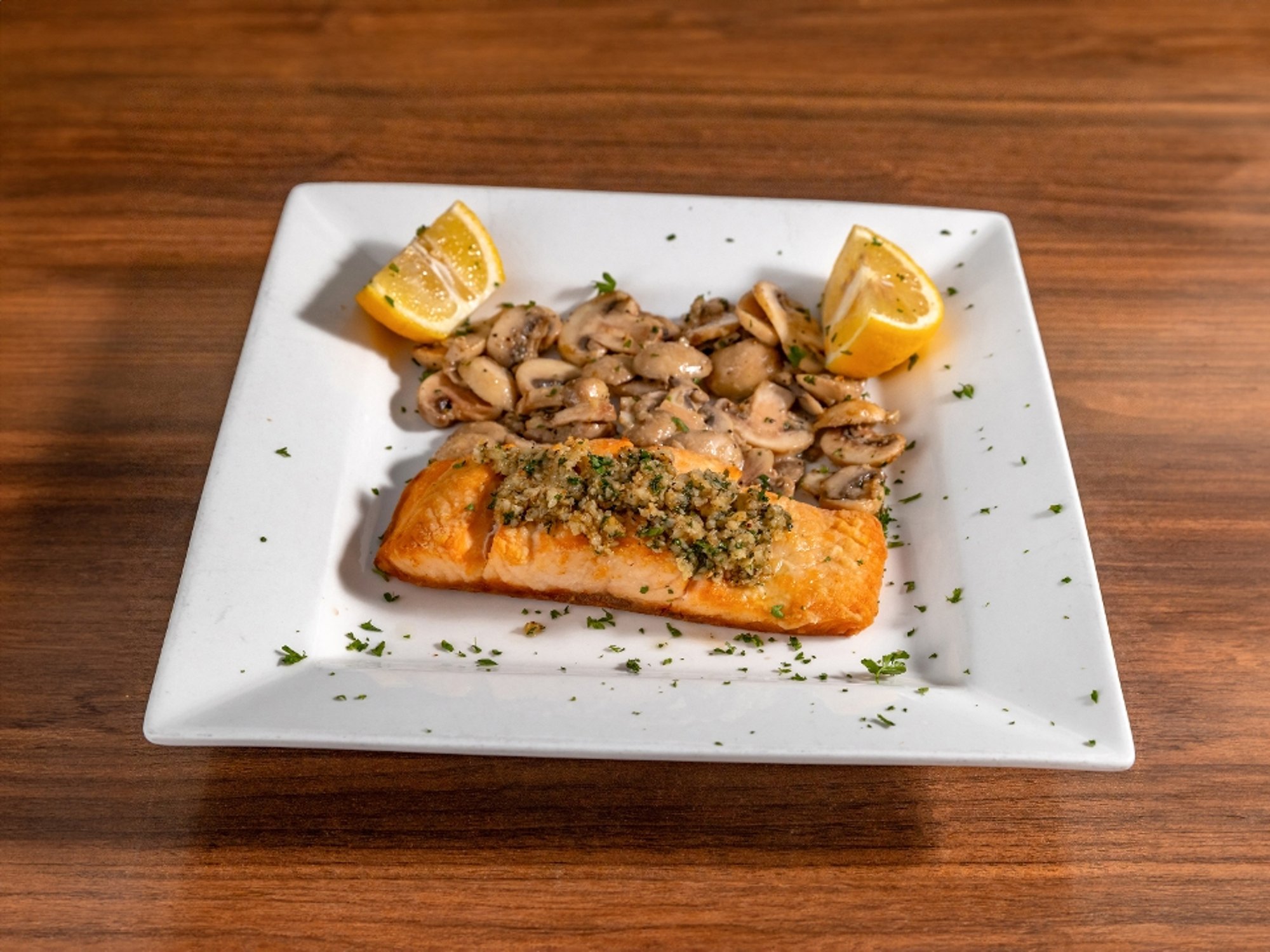 Fresh Baked Salmon