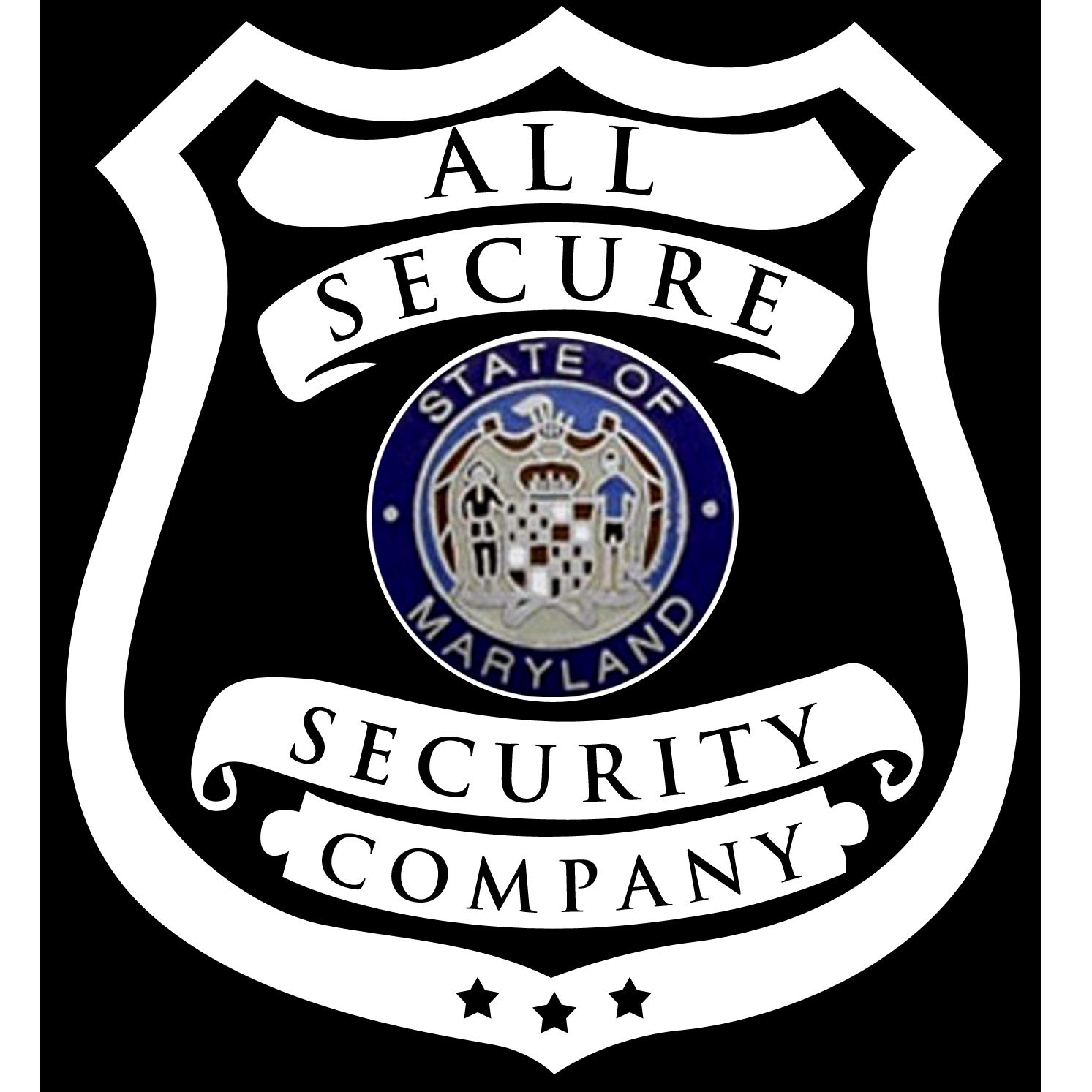 All Secure Security Company Logo