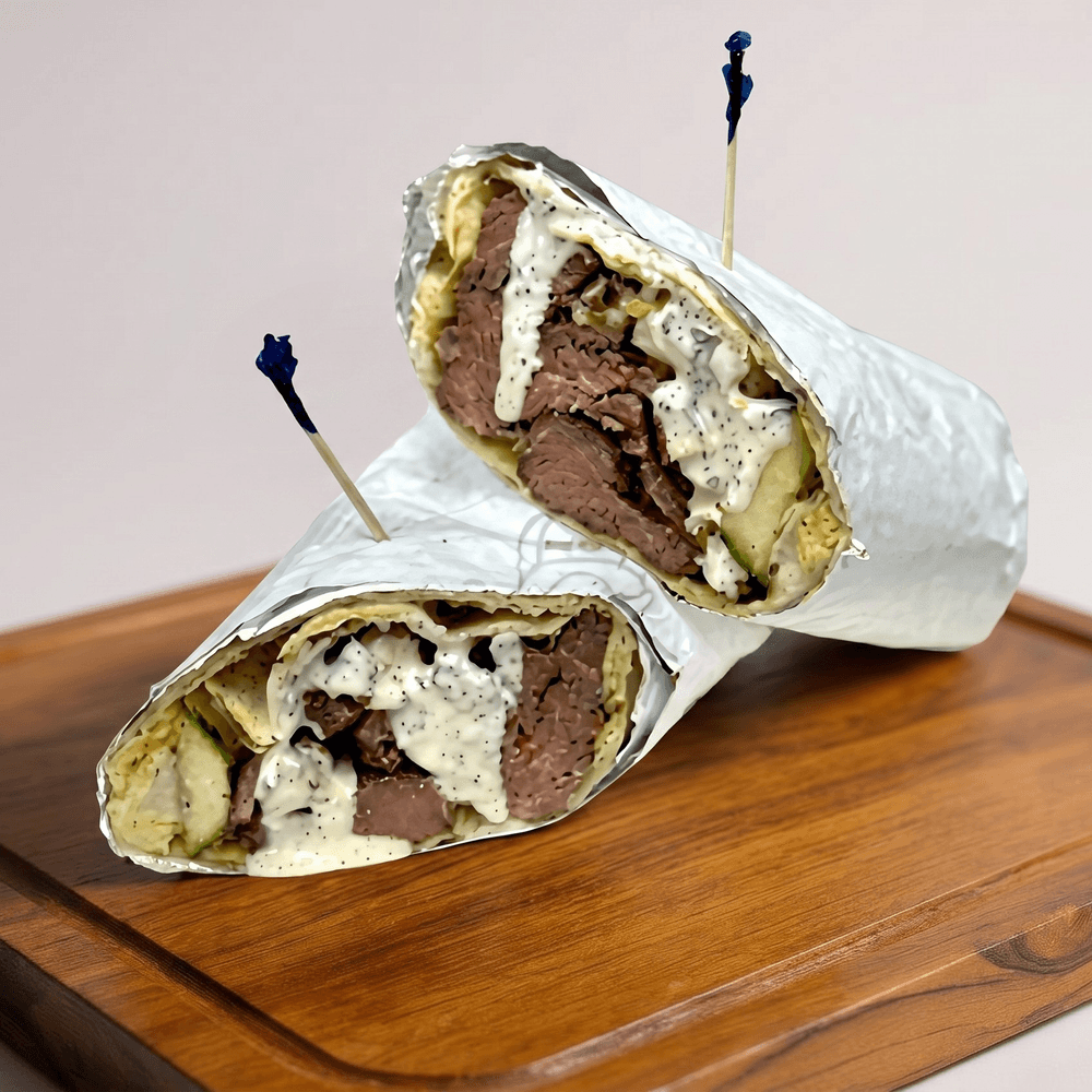 Lamb Kebab Wrap