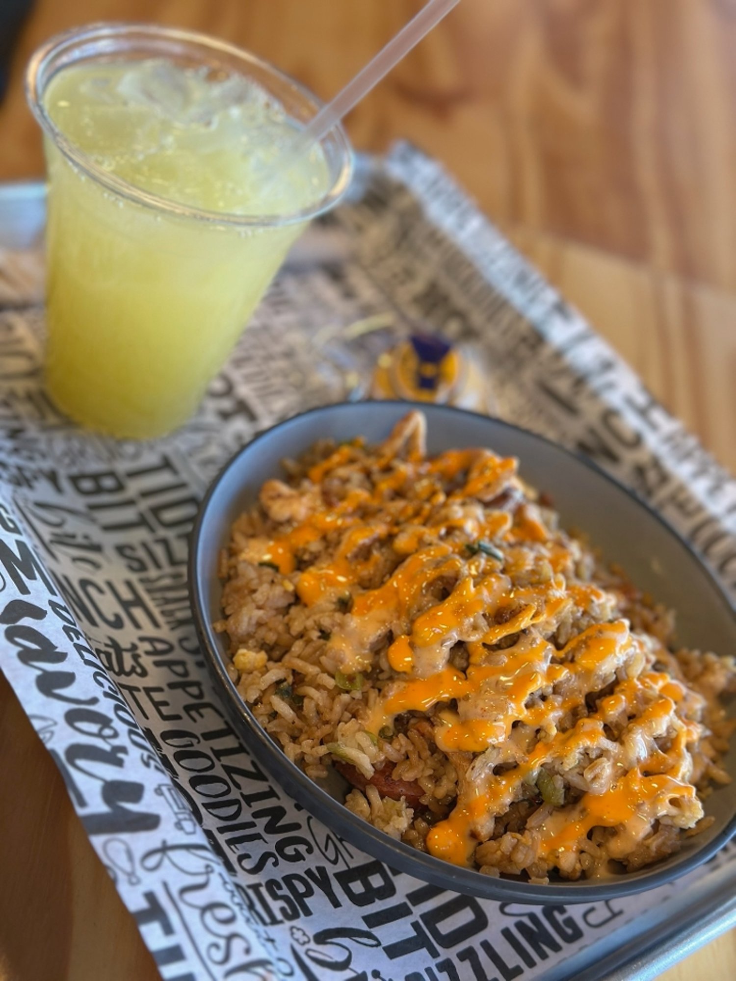 Fried Rice Signature Bowl