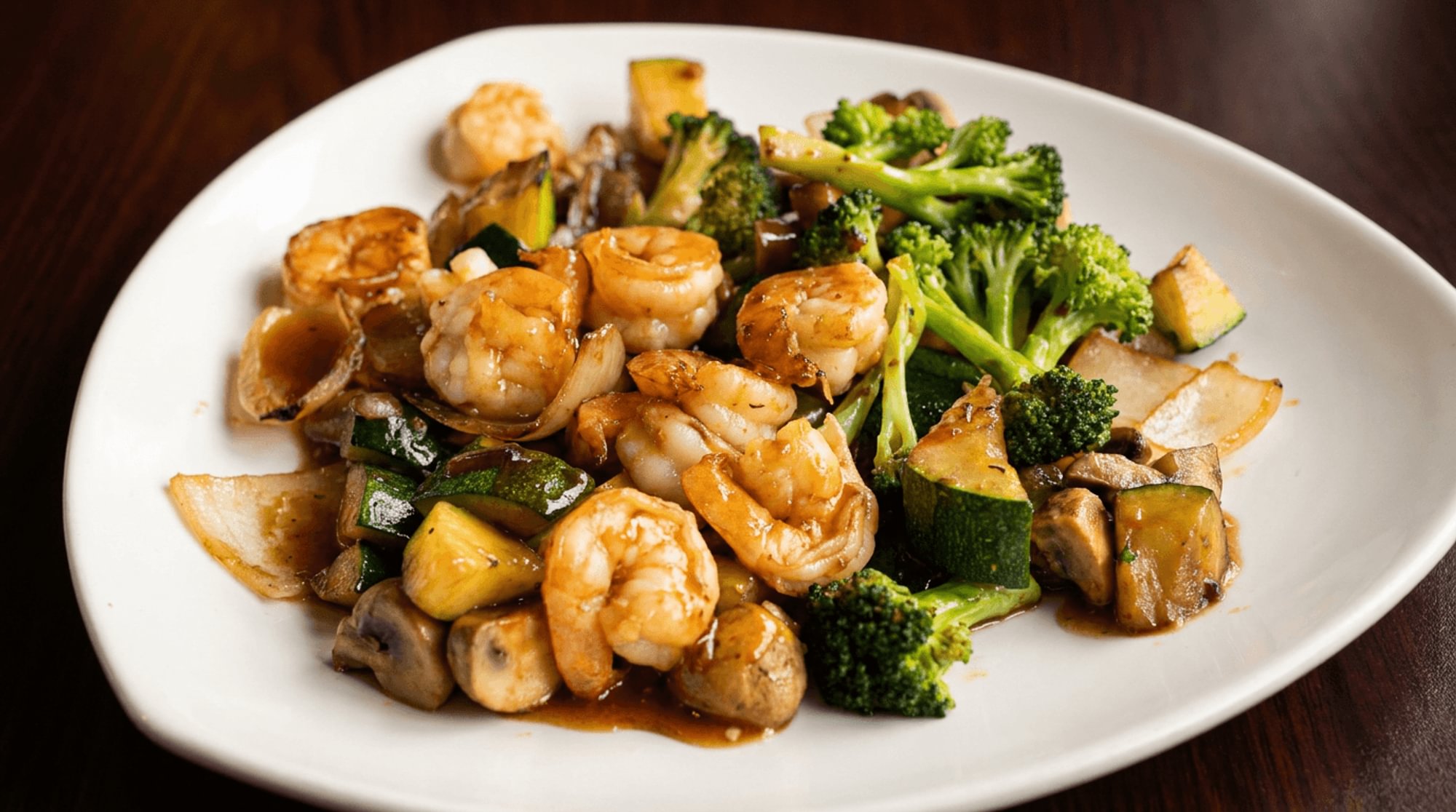 Teriyaki Shrimp