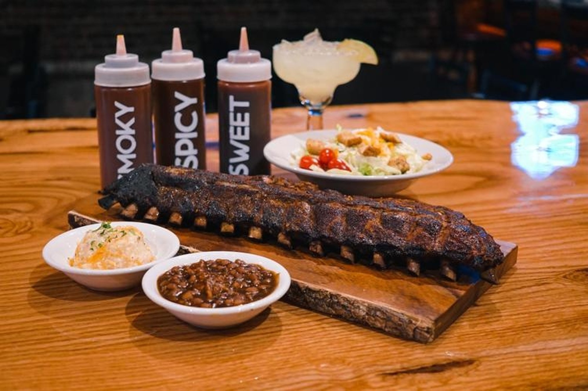 Baby Back Ribs Entree (Half)