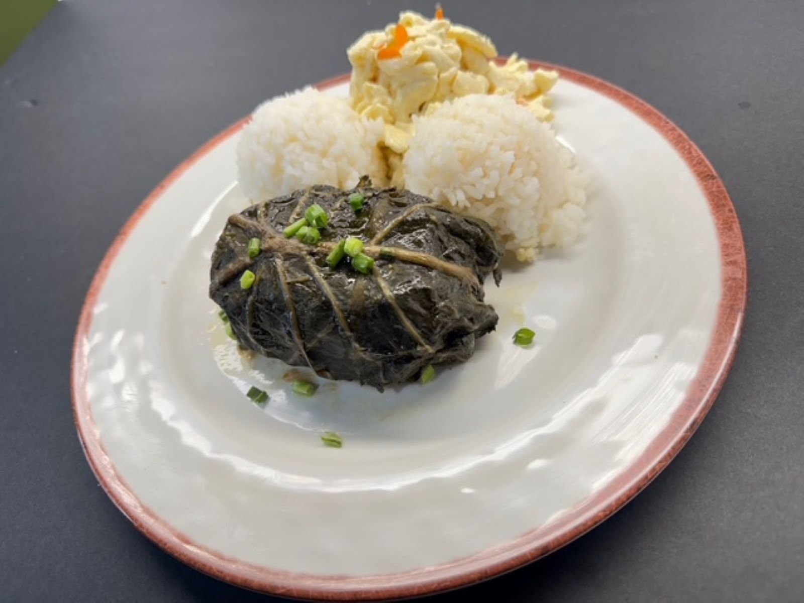 Laulau Plate