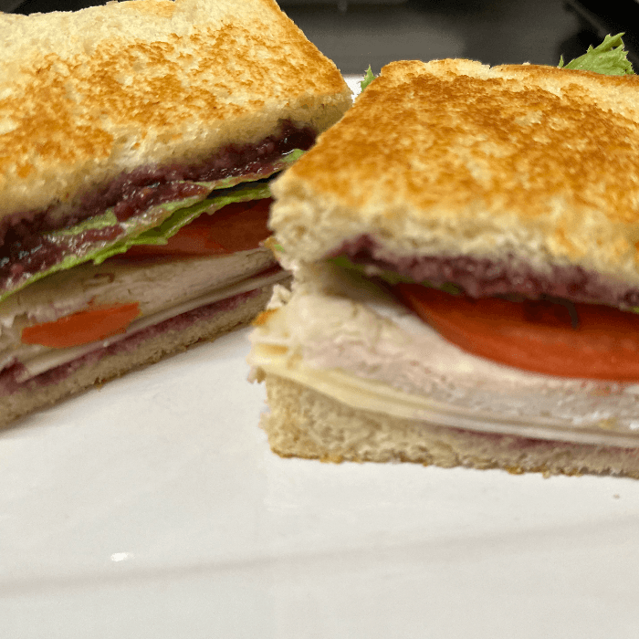 Turkey Delight Sandwich
