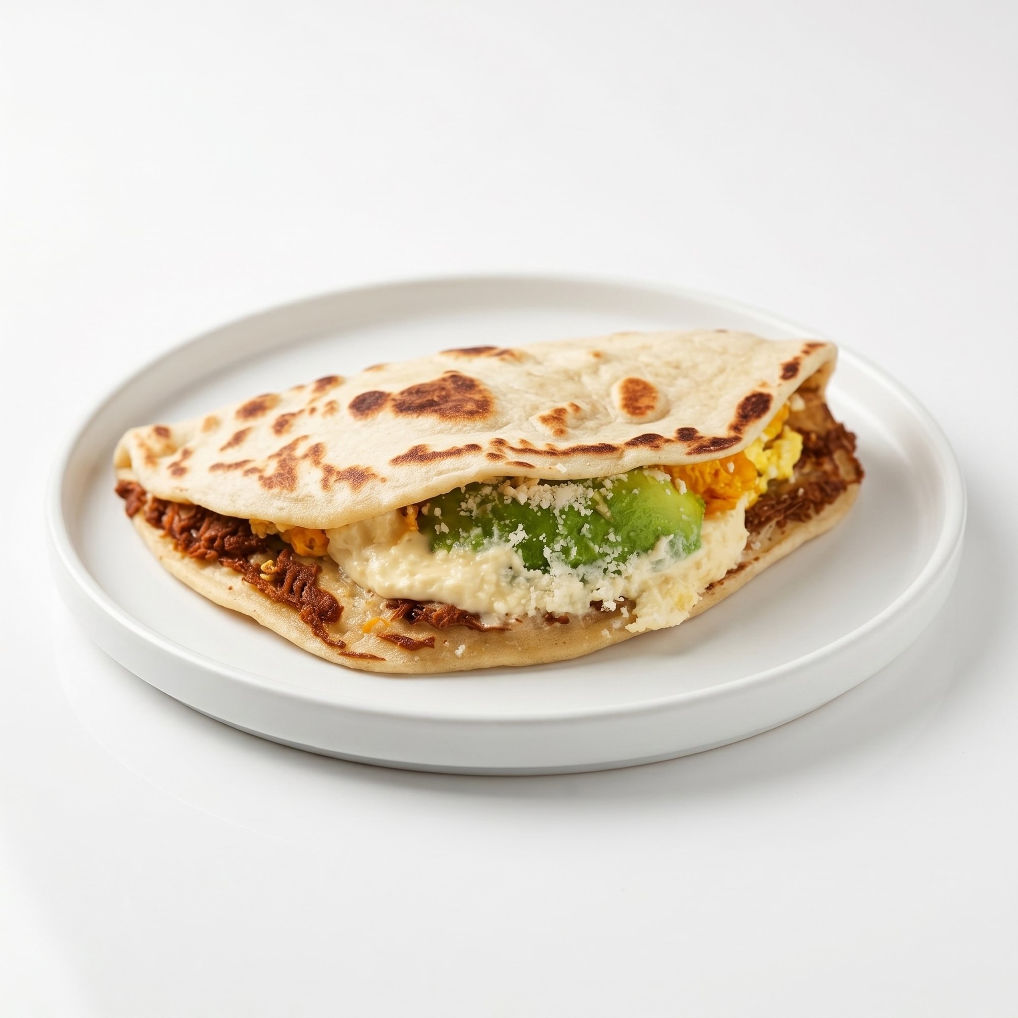 Baleadas Con Pollo