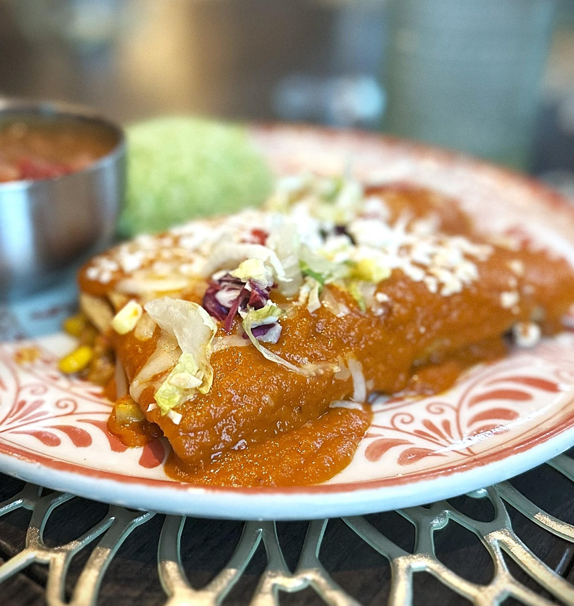 Enchiladas Langosta