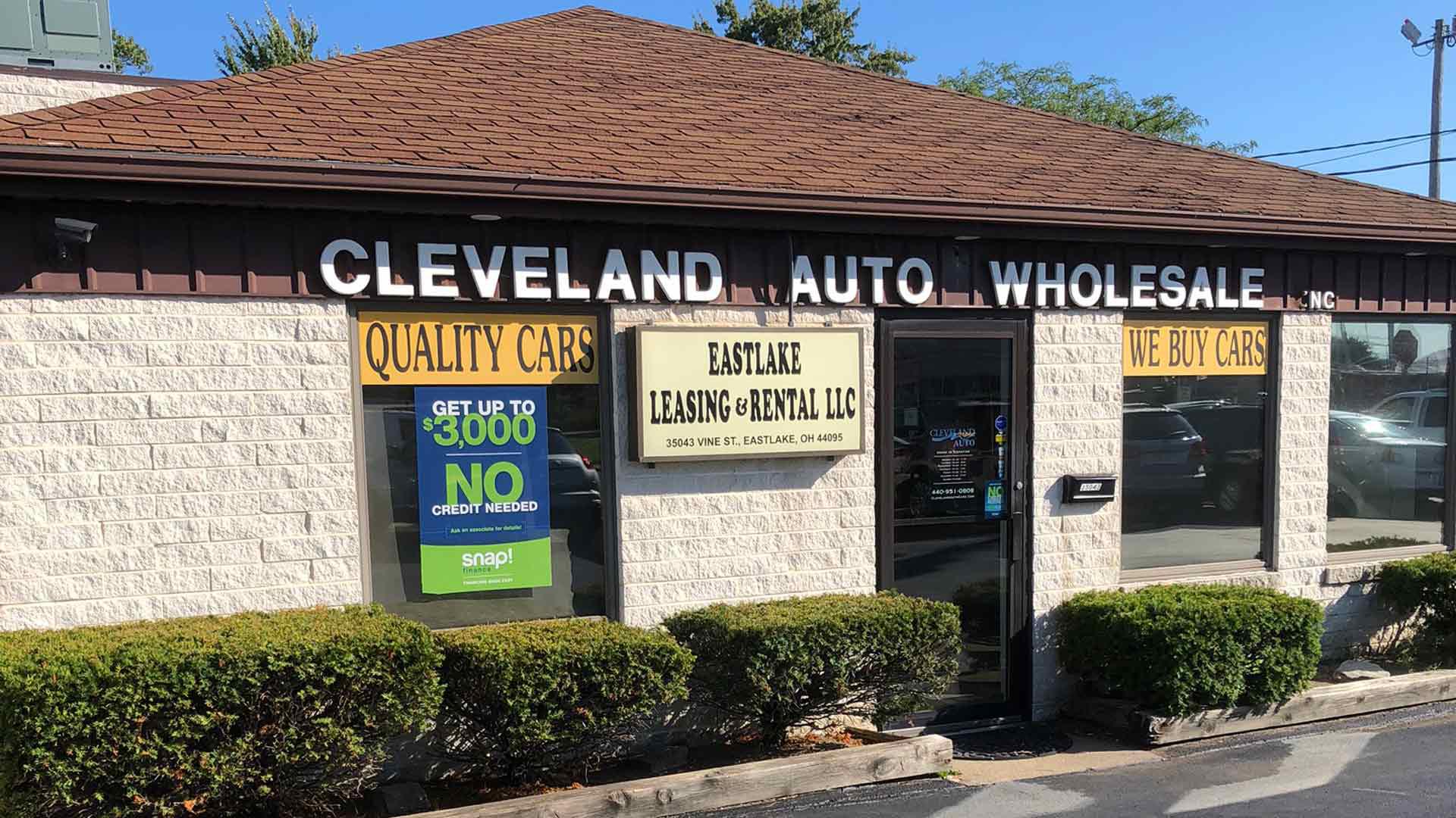 Cleveland Auto Wholesale Photo