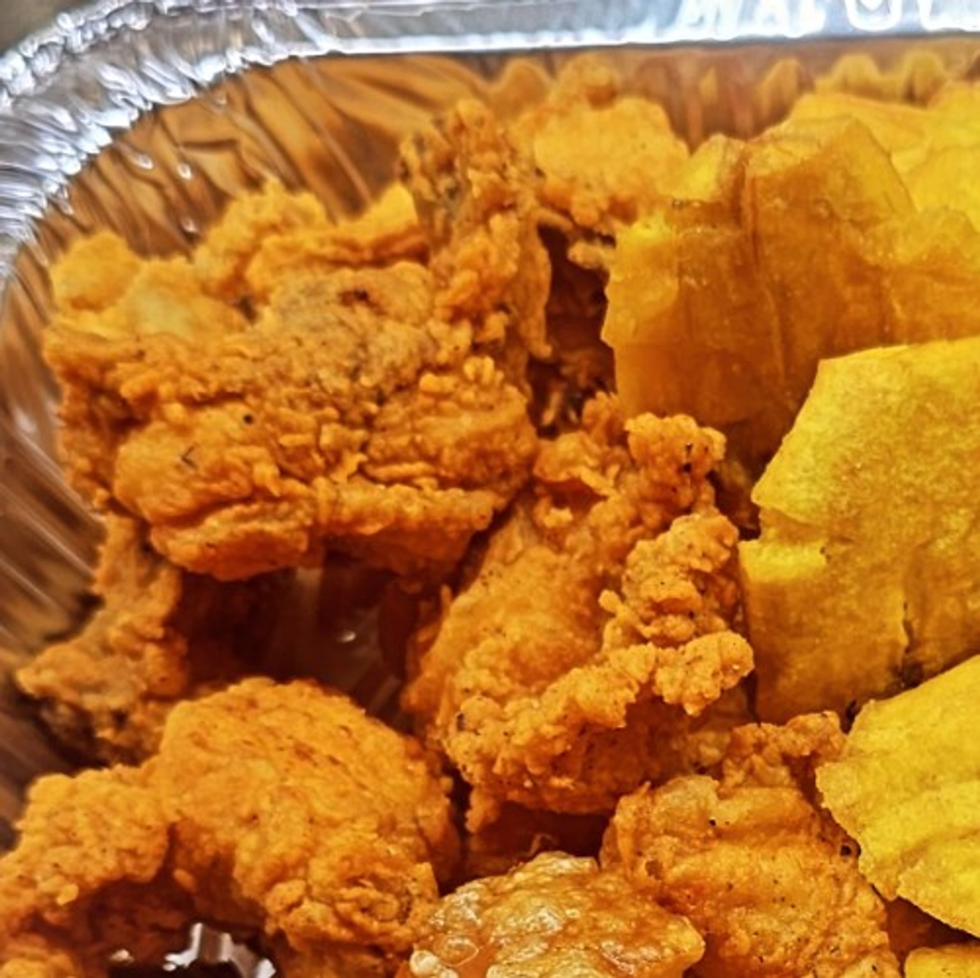 Chicharron De Pollo / Chicken Crackling