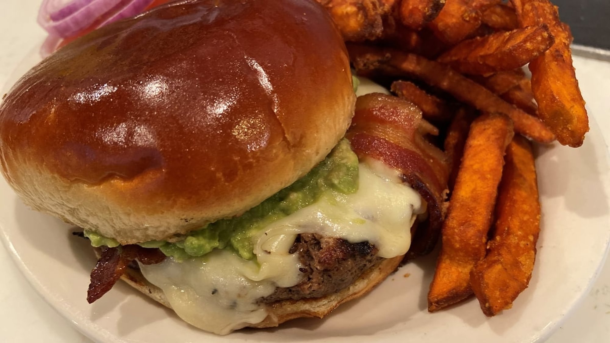 Guacamole Bacon Burger