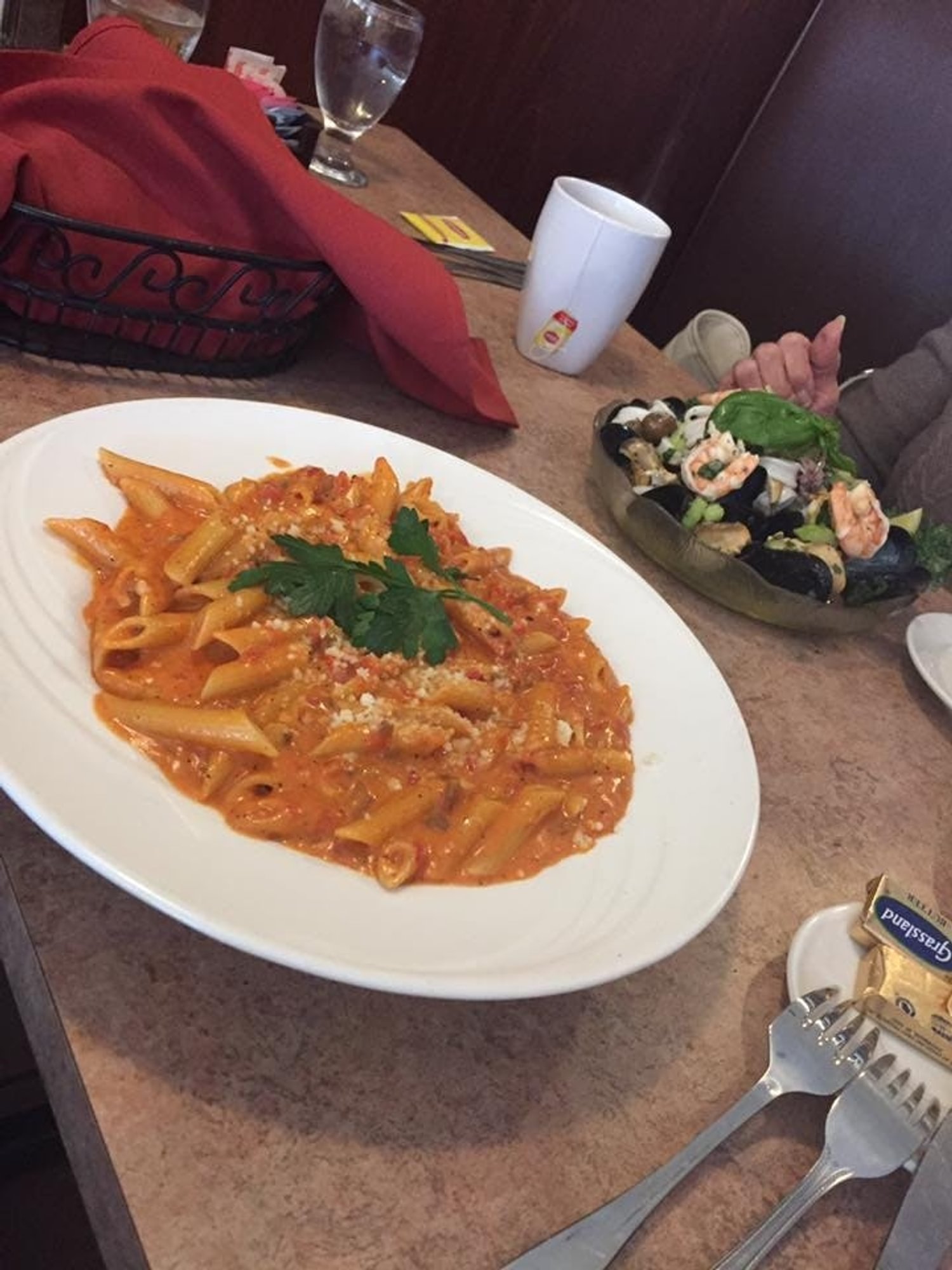 Penne Alla Vodka (Pasta)