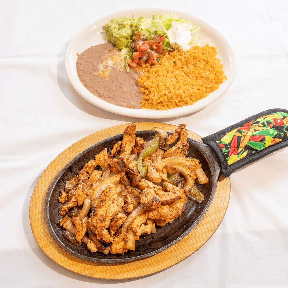Fajitas de Pollo (Chicken Fajitas)
