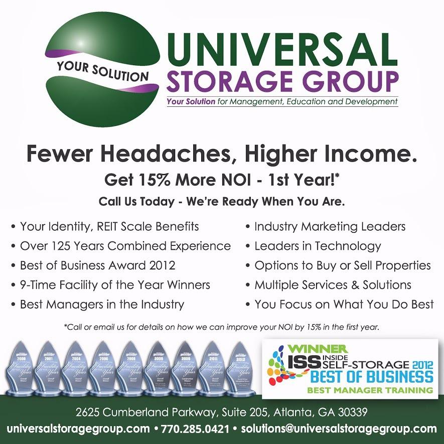 Universal Storage Group Photo