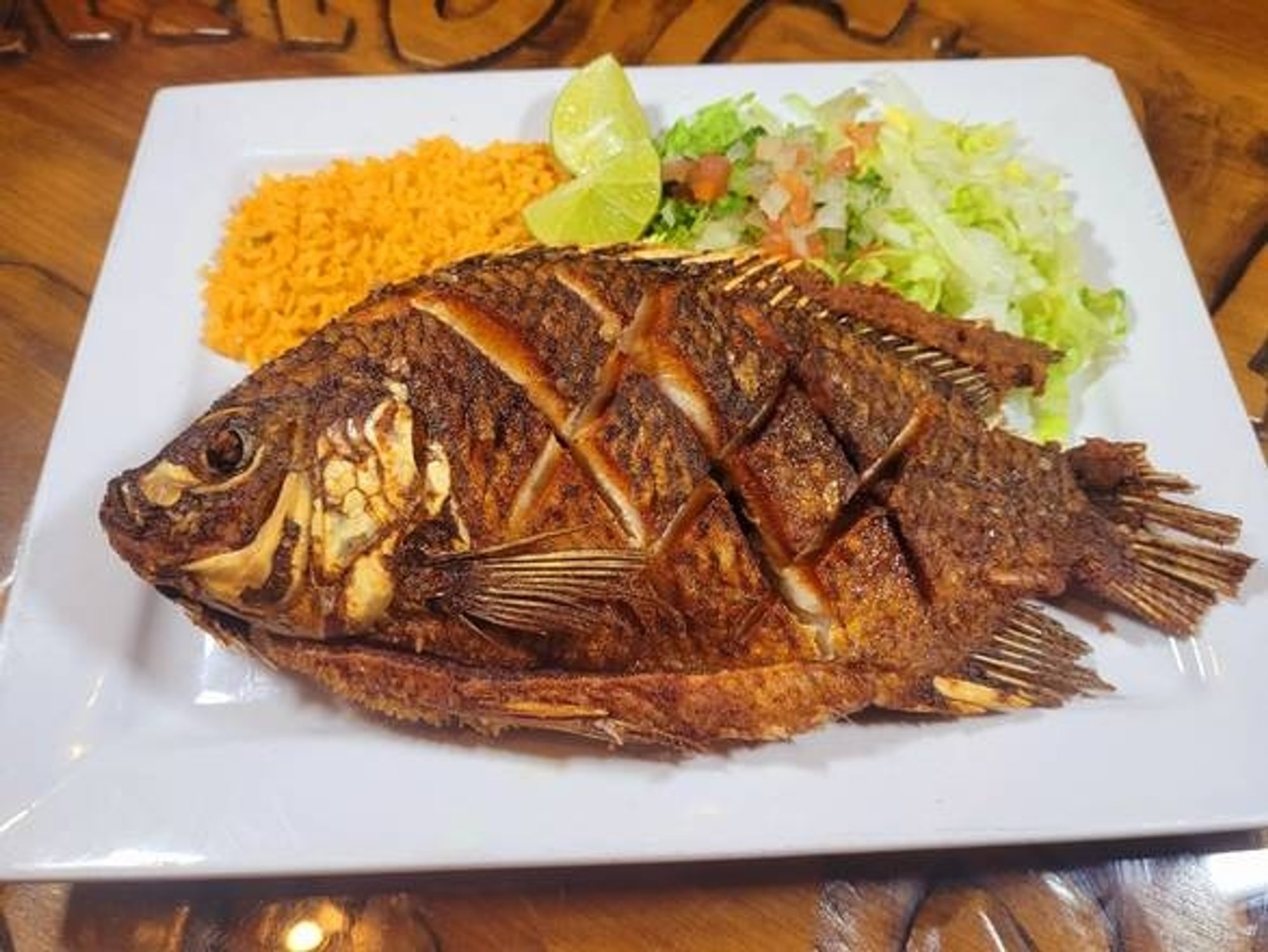 Mojarra al Ajillo