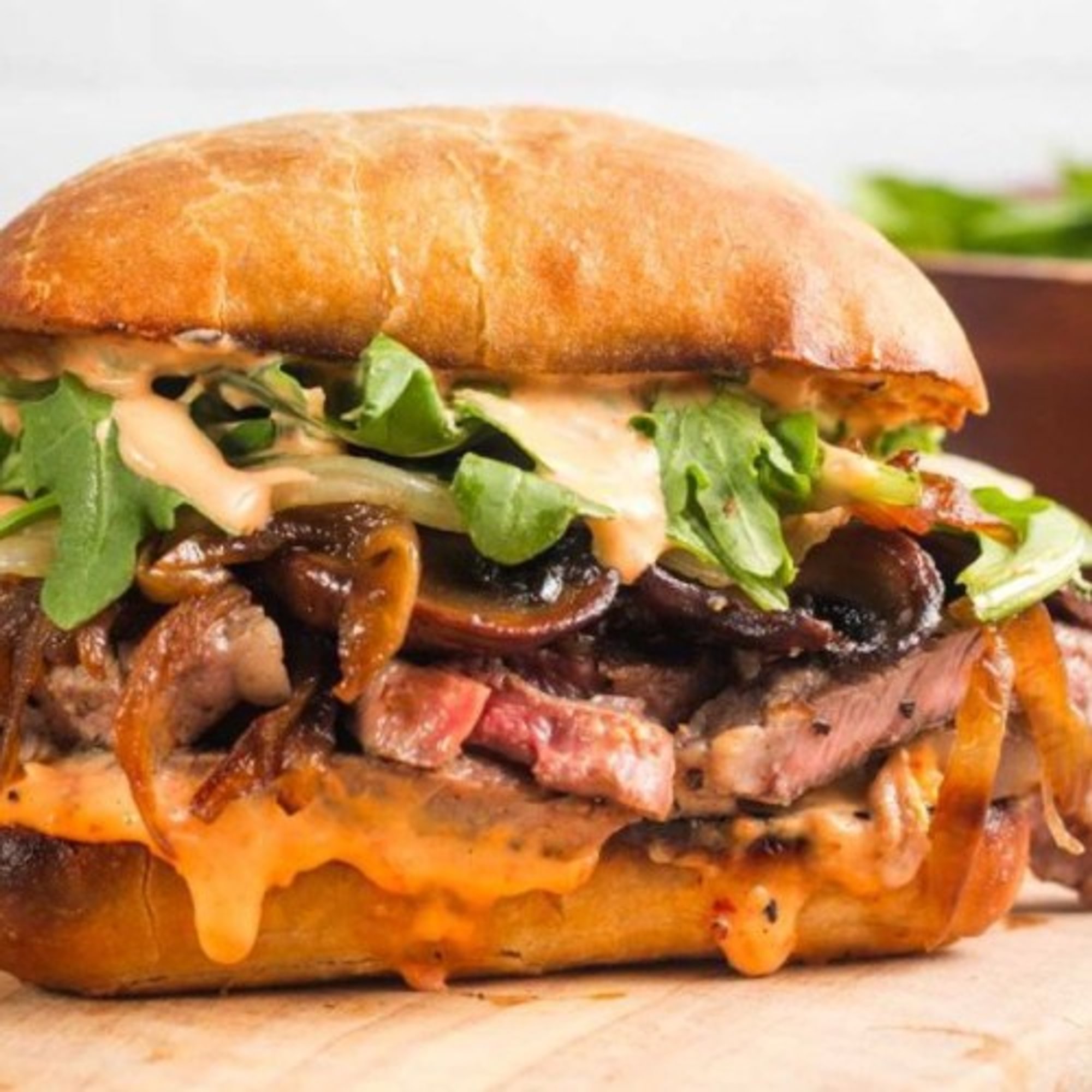 Fajita Cajun Sandwich