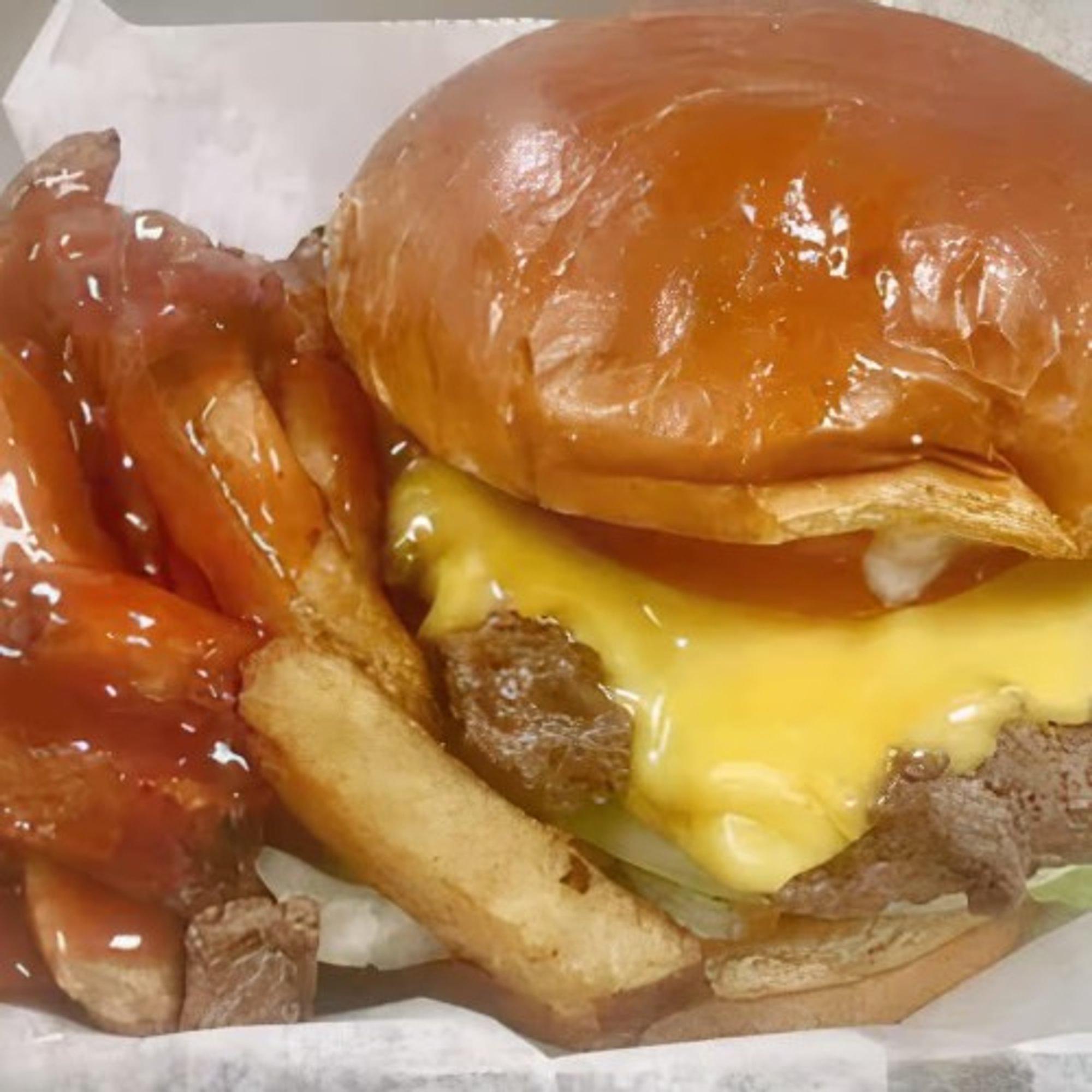 Double Bacon Cheeseburger